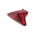 Lanterna Traseira Esquerda Sem Led Hyundai Hb20 Hatch 2023 Esquerdo/motorista Vermelho