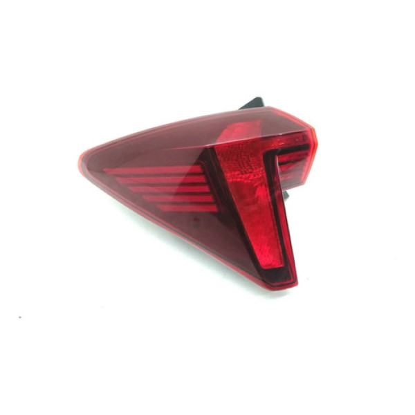 Lanterna Traseira Esquerda Sem Led Hyundai Hb20 Hatch 2023 Esquerdo/motorista Vermelho