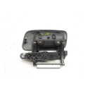 Maçaneta Externa Porta Traseira Direita Gm Zafira 2007 Verde-escuro Traseira