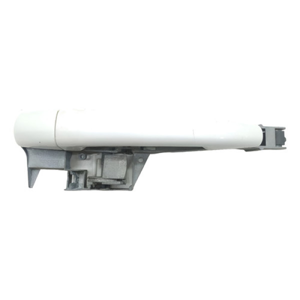 Maçaneta Externa Porta Traseira Esquerda Peugeot 308 2013 Branco Traseira