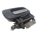 Maçaneta Externa Porta Traseira Esquerda Gm Zafira 2001 Preto Traseira