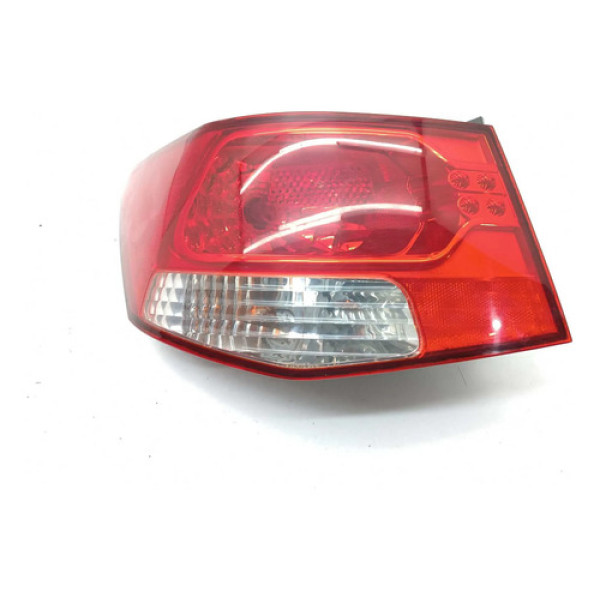 Lanterna Traseira Lado Esquerdo Kia Cerato 2010 Esquerdo/motorista Vermelho