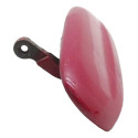 Maçaneta Externa Porta Dianteira Direita Chevrolet Onix 2016 Vermelho