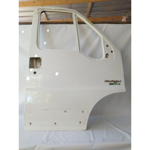 Porta Dianteira Direita Fiat Ducato 2014 2015 2016 Original Dianteira Direito Branco