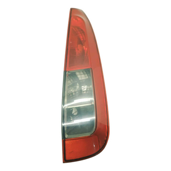 Lanterna Traseira Direita Ford Fiesta 2014 Fumê  Direito/passageiro Vermelho