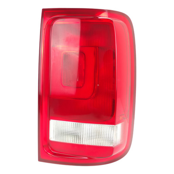 Lanterna Traseira Direita Volkswagen Amarok 2012 A 2019  Direito/passageiro Vermelho