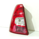 Lanterna Traseira Esquerda Renault Logan 2011 2012 2013  Esquerdo Vermelho