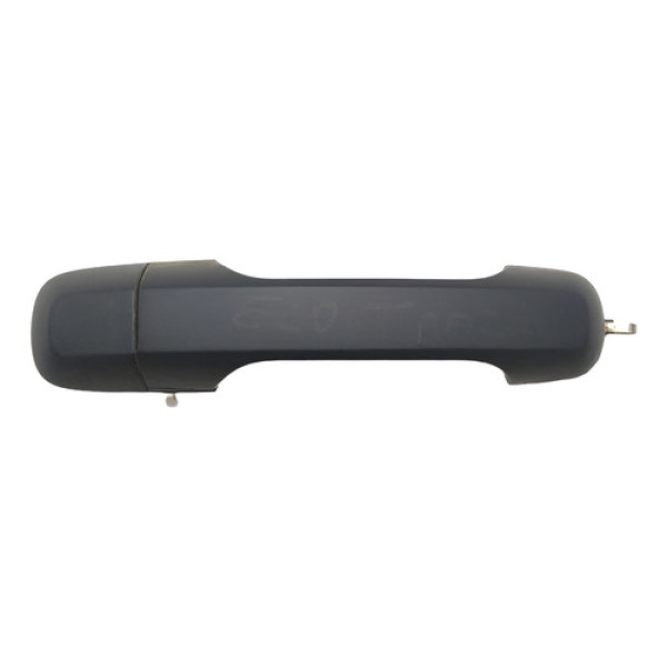Maçaneta Porta Externa Dianteira Esquerda Ford Ecosport 2008 Preto Dianteira