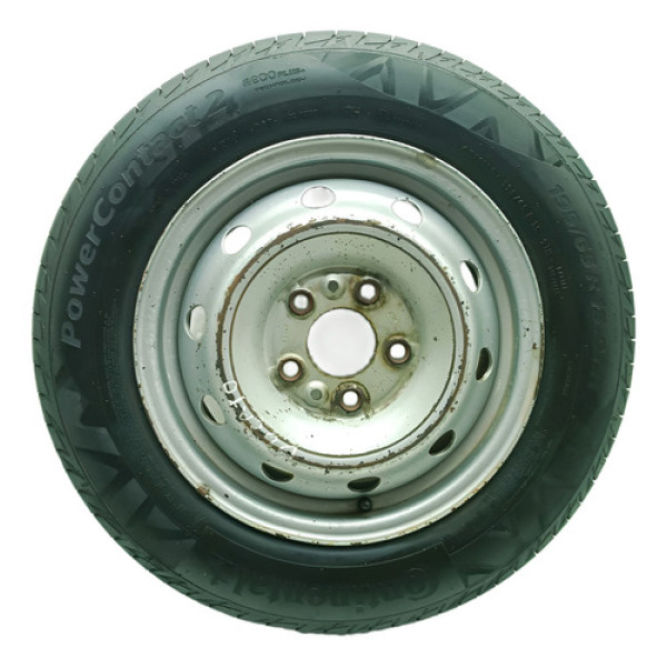 Roda Estepe Fiat Ducato 2015 195/65 R15 Prata