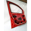 Porta Dianteira Esquerda Palio Grand Siena Original Vermelha Dianteira Esquerdo Vermelho