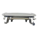 Maçaneta Externa Porta Traseiro Direita Gm Corsa 2001 Dourado Traseira