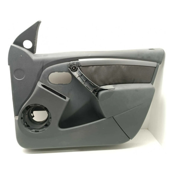 Forro Porta Dianteira Direita Renault Sandero 2009 Preto