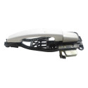 Maçaneta Externa Dianteira Direita Gm Vectra 2005 Branco Dianteira