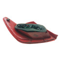 Lanterna Traseira Lado Direito Peugeot 307 2010 Direito/passageiro Vermelho