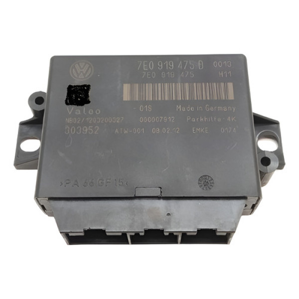 Sensor Estacionamento Vw Amarok 2011 A 2016 Original Preto