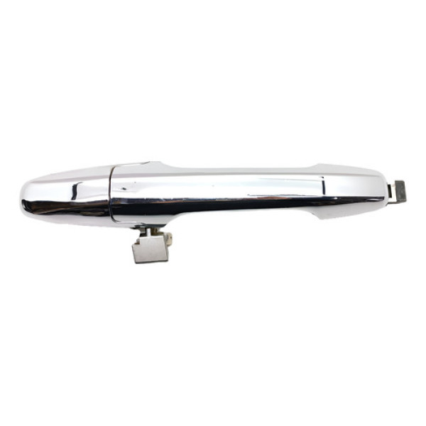 Maçaneta Porta Externa Traseira Esquerda Honda Civic 2008 Cromado Traseira