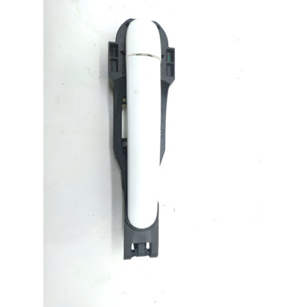 Maçaneta Externa Traseira Direita Vw Fox 2013 Branco Traseira