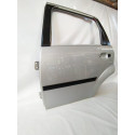 Porta Traseira Esquerda Ford Fiesta 2010 Prata Original Traseira Esquerdo Prateado