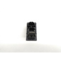 Botão Pisca Alerta Volkswagem Jetta 2014 15 Preto