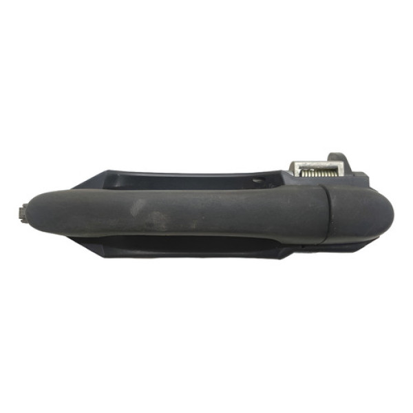 Maçaneta Externa Porta Traseira Esquerda Fiat Palio 2010 Preto Traseira