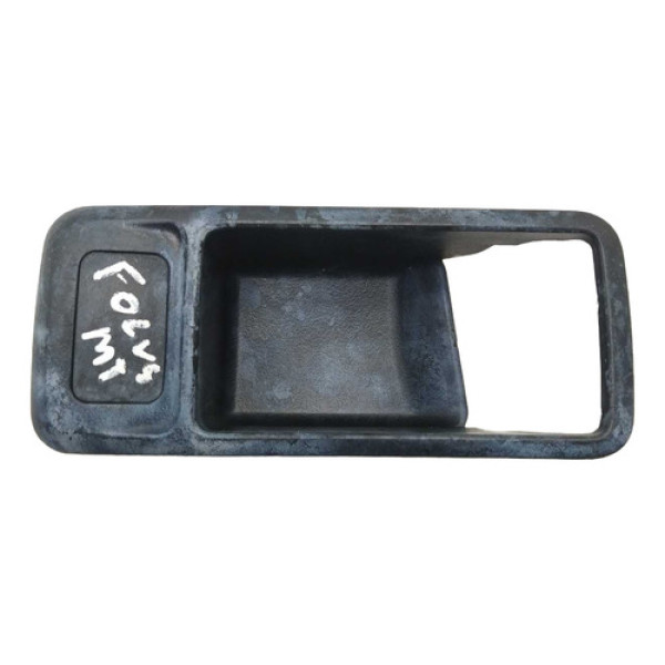 Moldura Maçaneta Interna Traseira Esquerda Ford Focus  2009 Preto Traseira