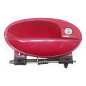 Maçaneta Externa Porta Dianteira Direita Gm Celta 2010 Vermelho Dianteira