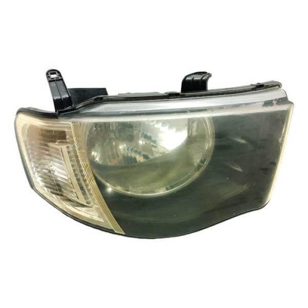 Farol Dianteiro Direito Mitsubishi L200 2010 Direito/passageiro