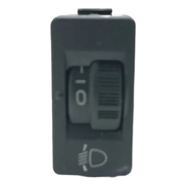 Botão Regulagem Farol Citroën C4 Pallas 2010 Preto