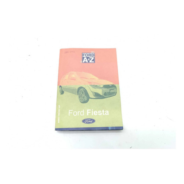 Manual Proprietário Ford Fiesta 2014