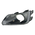 Moldura Grade Farol Milha Lado Esquerdo Chevrolet Onix 2015 Preto Esquerdo