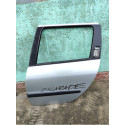 Porta Traseira Esquerda Peugeot 206 207 Sw Escapade Prata  Traseira Esquerdo Prateado