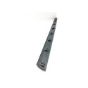 Friso Porta Dianteira Direito Renault Clio 2008 Preto