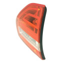Lanterna Traseira Esquerda Citroen C4 Picasso 2009 Esquerdo/motorista Vermelho