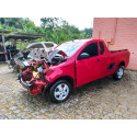 Chevrolet Montana Ls 1.4 102cv 2013 Para Retirada De Peças Vermelho