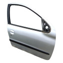 Porta Dianteira Direita Peugeot 206 207 2002 A 2013 Prata  Dianteira Direita Prateado