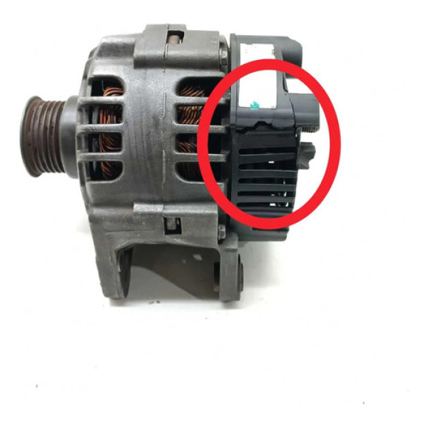 Alternador Volkswagen Gol G5 2010 (detalhe)