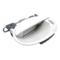 Maçaneta Externa Dianteira Esquerda Gm Prisma 2011 Branco Dianteira