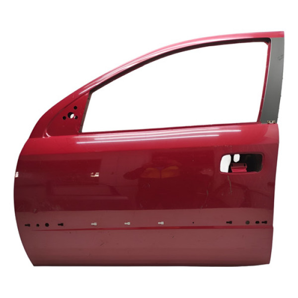 Porta Dianteira Esquerda Chevrolet Astra 2007 2008 A 2011  Dianteira Esquerdo Vermelho