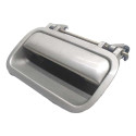 Maçaneta Externa Porta Traseiro Direita Gm Corsa 2001 Dourado Traseira