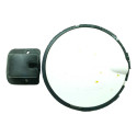 Portinhola Tampa Tanque Combustível Chevrolet Celta 2013 Branco