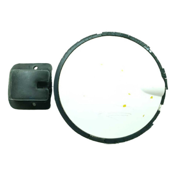 Portinhola Tampa Tanque Combustível Chevrolet Celta 2013 Branco