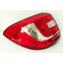 Lanterna Traseira Esquerda Renault Sandero 2014 Esquerdo/motorista Vermelho