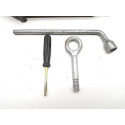  Macaco Chave Roda Kit Chevrolet Meriva Joy 2009