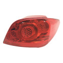 Lanterna Traseira Lado Direito Peugeot 307 2010 Direito/passageiro Vermelho