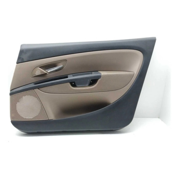 Forro Porta Dianteira Direita Fiat Linea 2011 Preto