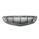 Grade Parachoque Dianteiro Chevrolet Prisma 2015 Preto Brilhante