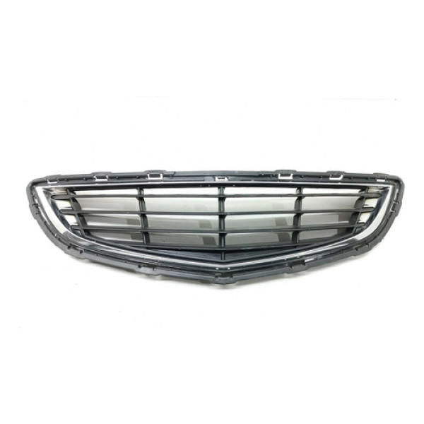 Grade Parachoque Dianteiro Chevrolet Prisma 2015 Preto Brilhante
