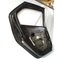 Porta Traseira Esquerda Renault Logan 2014 Preta Original Traseira Esquerdo Preto