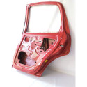 Porta Traseira Direita Citroen C3 2012 Original Traseira Direita Vermelho