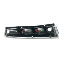 Lanterna Traseira Direita Chevrolet Meriva 2009 Direito/passageiro Branco